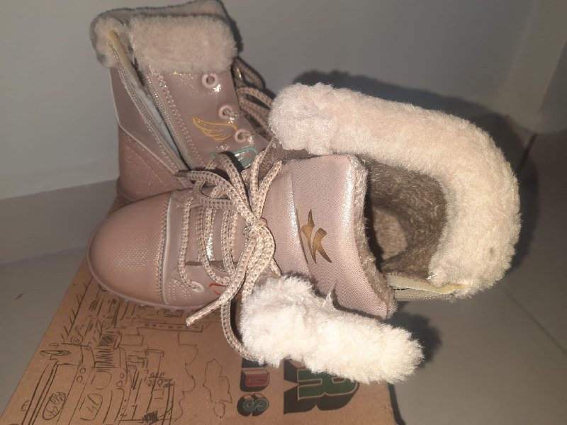 Детские зимние ботинки Star Kids 30 размер