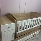 Детская кровать, коляска 3
