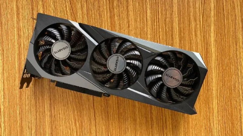 Видеокарта Gigabyte RTX 3070 Gaming 8GB 1