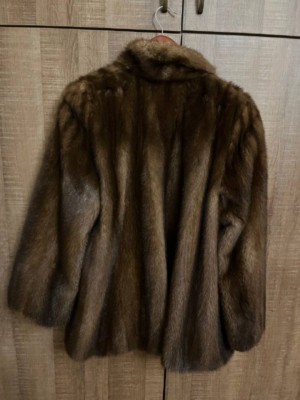 Норковая Шуба, 40 размер, идеальное состояние 2