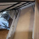 Детская кровать с матрасом 1