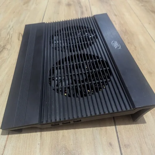 Охлаждающая подставка DeepCool N8 Black для ноутбука