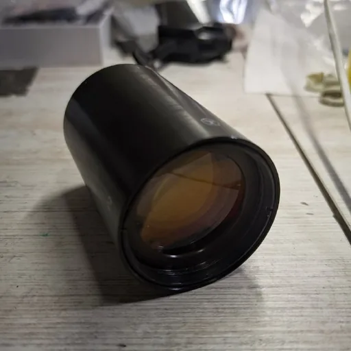 35KP Lens from a Soviet 75 mm Film Projector