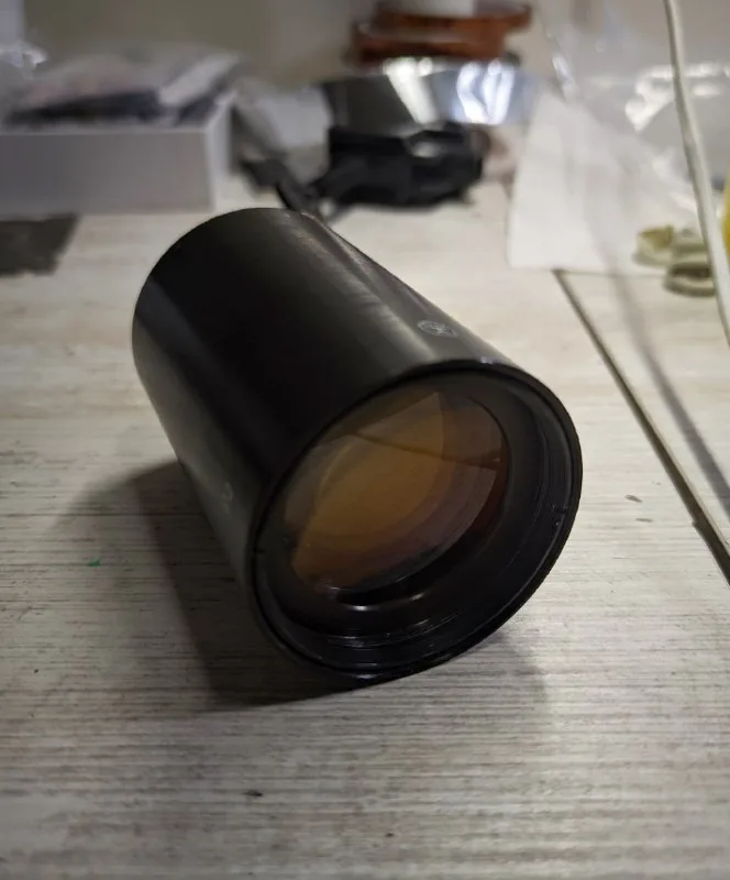 35KP Lens from a Soviet 75 mm Film Projector 1