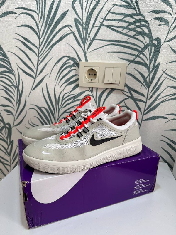 Кроссовки Nike SB NYJAH 2.0 мужские размер 43 4