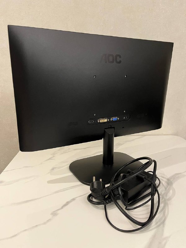 Монитор AOC 22B2DM 21.5” 75 Гц, Кронштейн для монитора 15”-34” 2