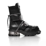 Racer X New Rock black boots 2