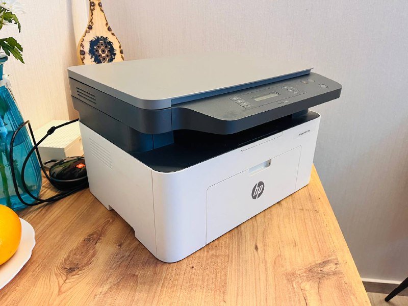 Многофункциональный лазерный принтер HP Laser MFP 135a 4