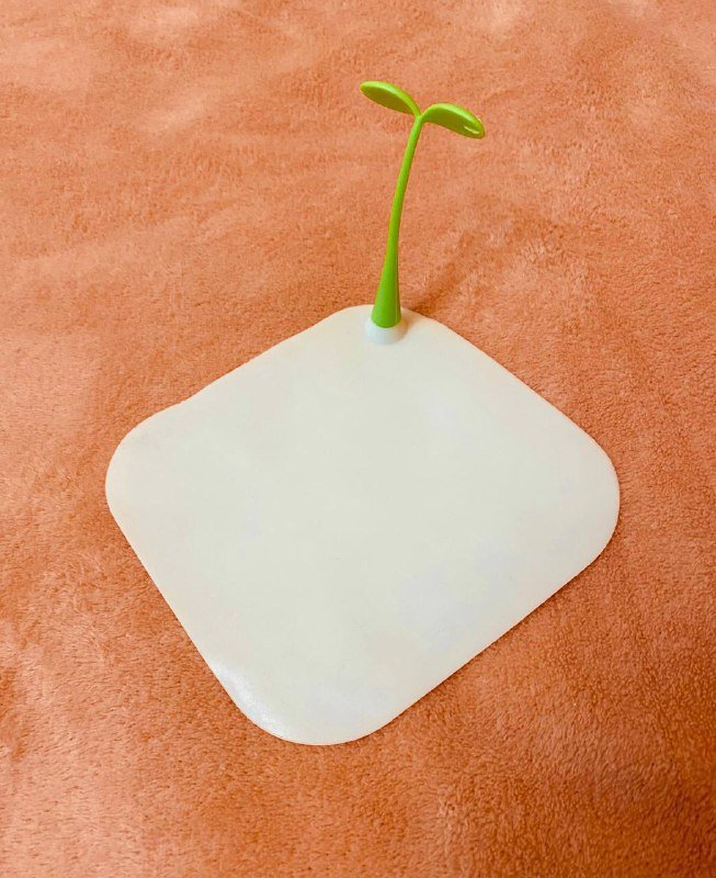 Силиконовая накладка на душевой слив