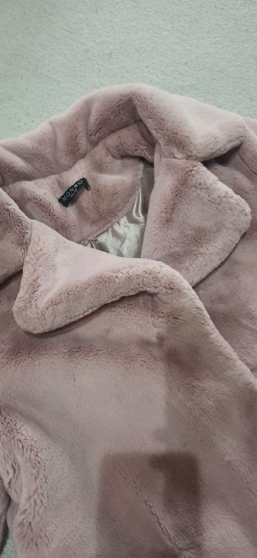 Шуба пыльно-розовая MONRO XS-M искусственный мех 2