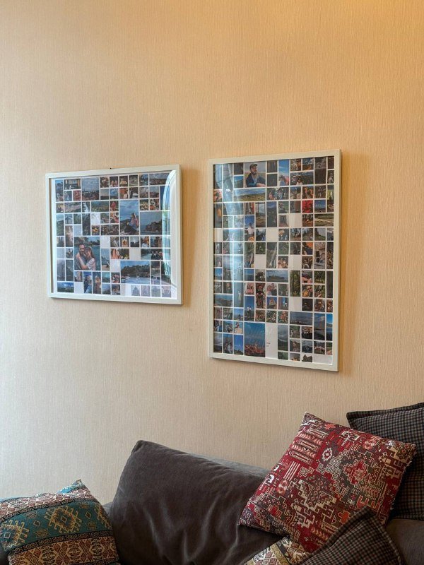 3 рамки JYSK размер 50-70 см