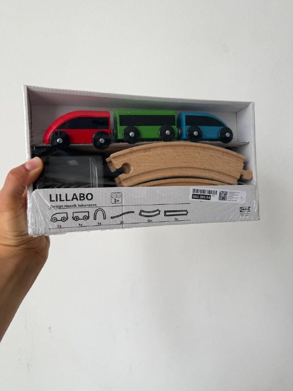 Железная дорога IKEA