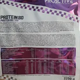 Протеин Protein80 2,25 кг 2