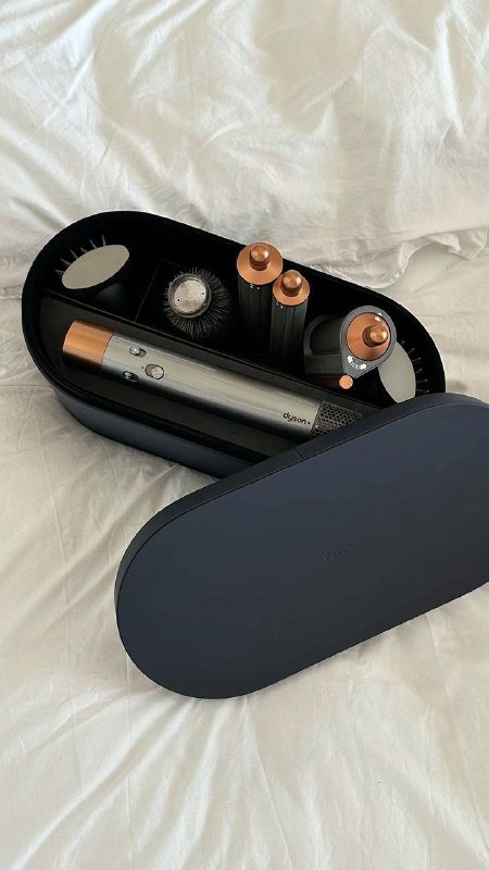 Новый оригинальный фен Dyson с насадками 2