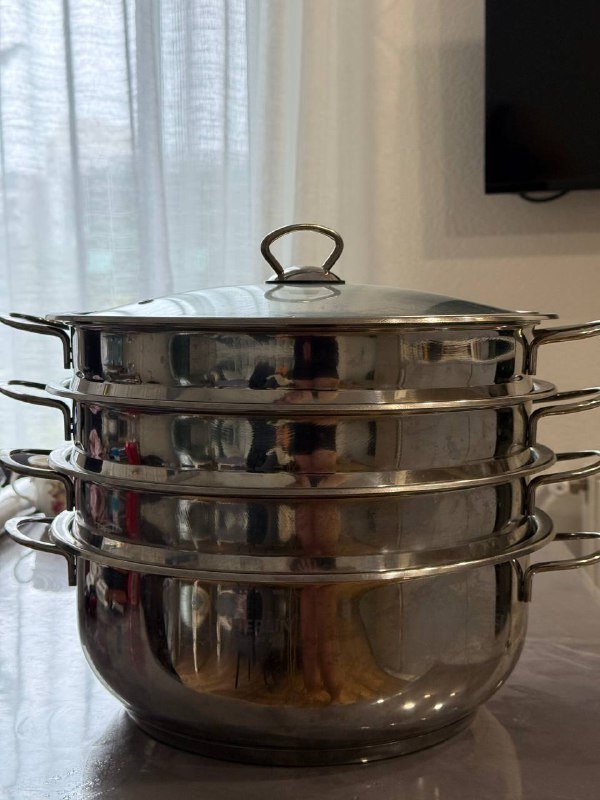 Мантоварка 2