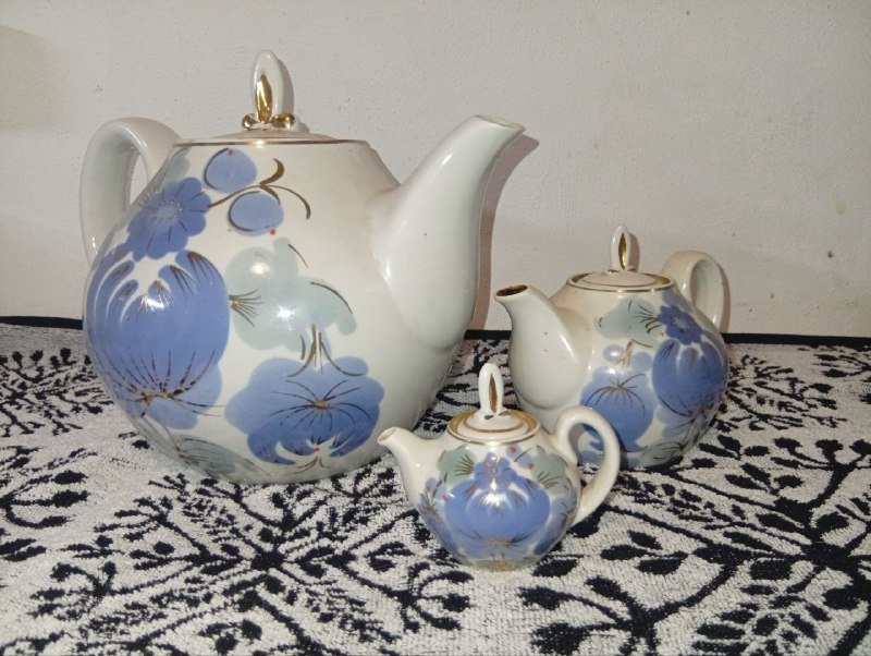 Набор из трёх чайников