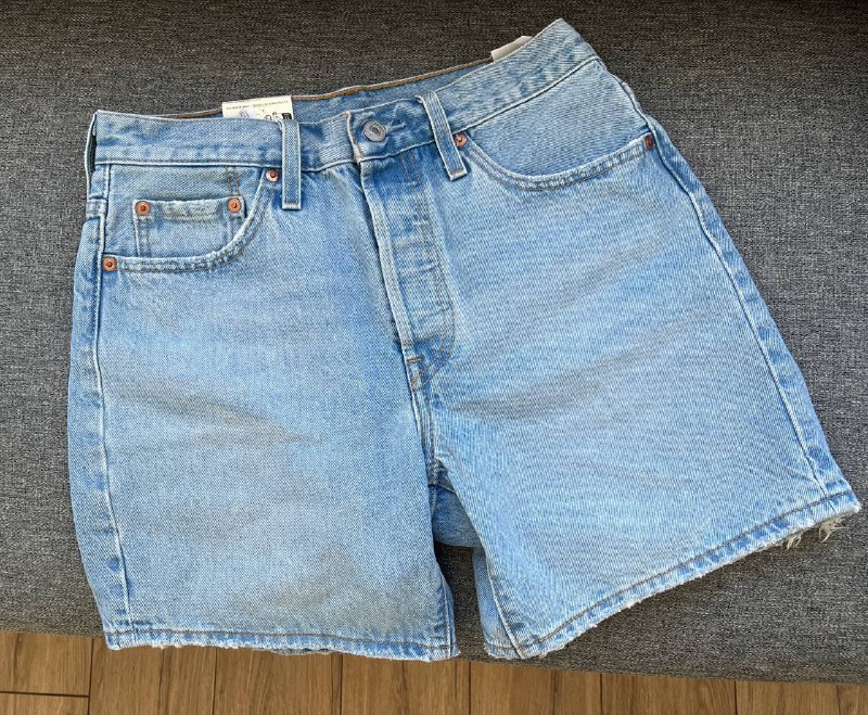 Шорты Levi’s 501 W27, Шорты Levi’s 501 W28 8