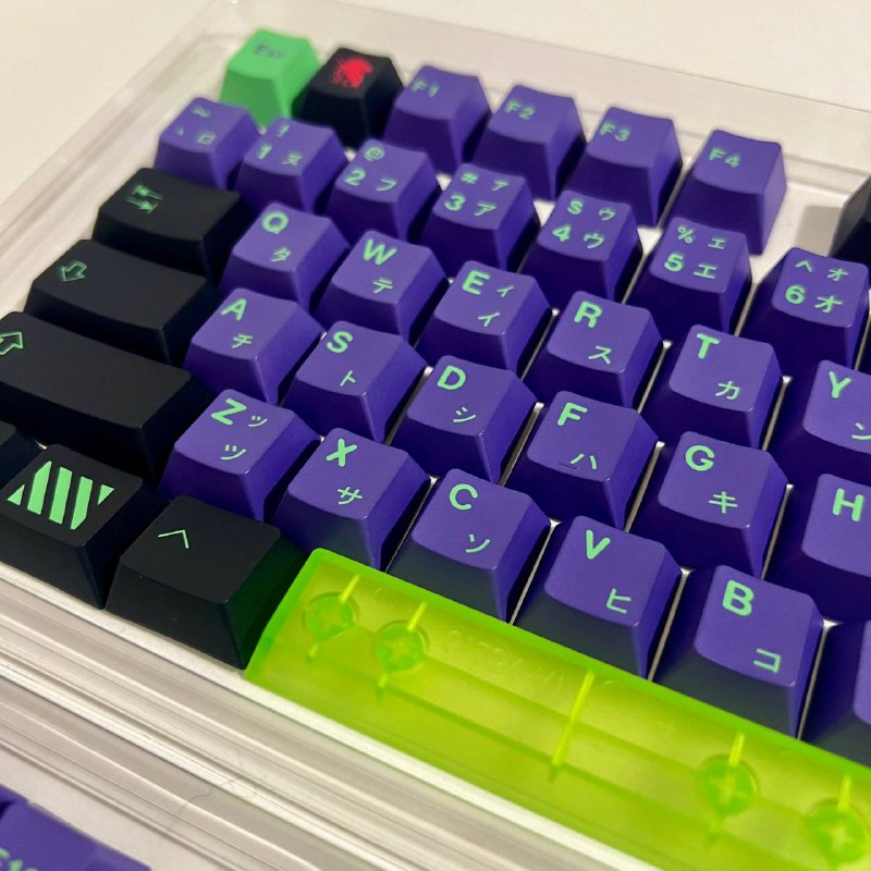 Клавиши для механической клавиатуры GMK Mecha-01 Evangelion 150 шт 2
