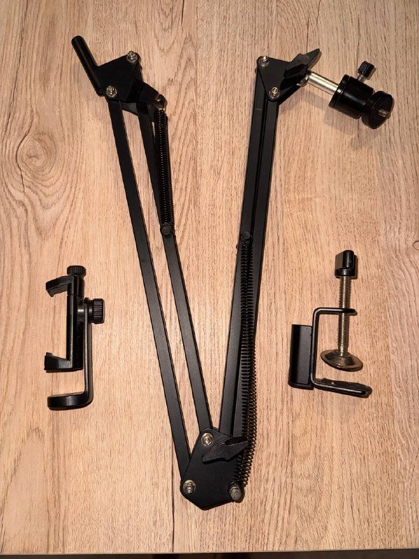 Настольный штатив для микрофона, камеры, телефона