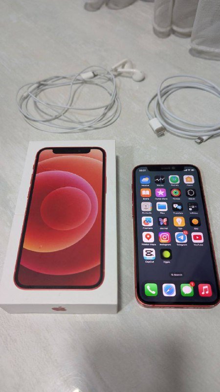 iPhone 12 mini red 64GB 2