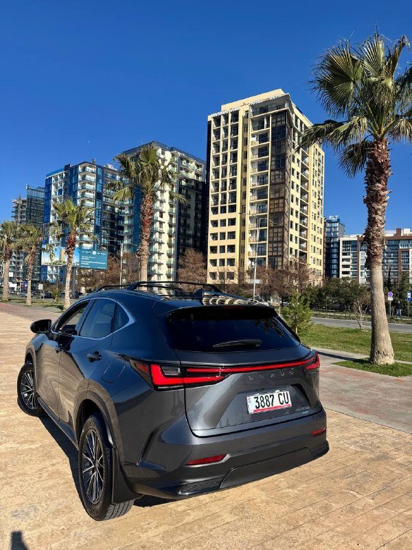 Lexus Nix 350 гибрид 5