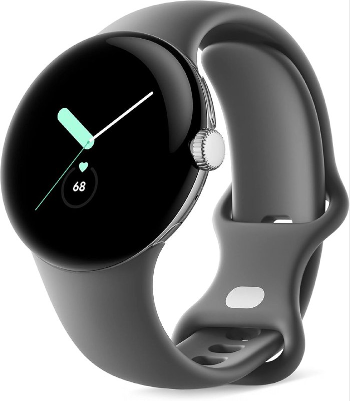 Google Pixel Watch 41 мм AMOLED Always-On Wear OS 2