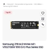 Samsung Evo 990 Plus 2TB SSD 3