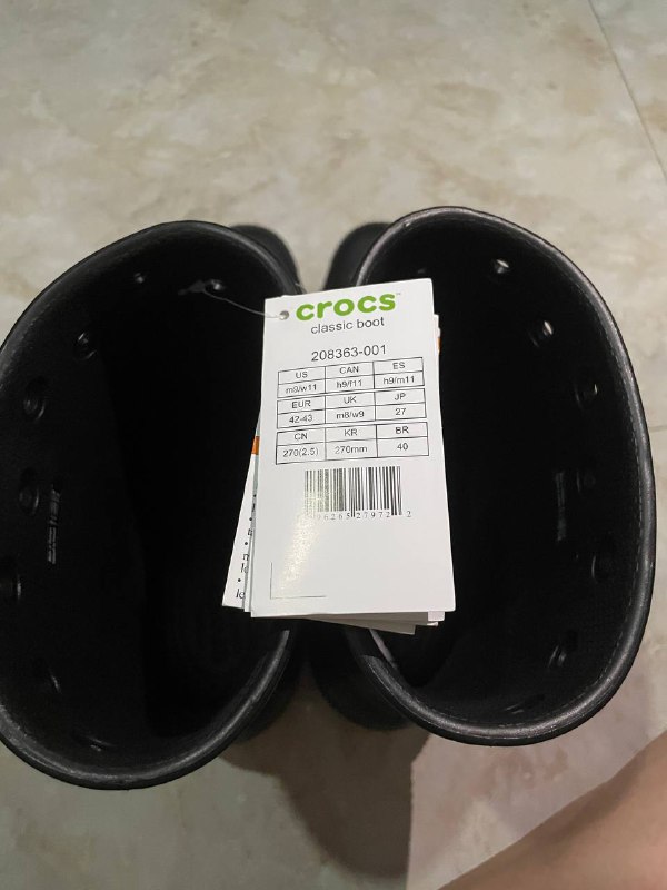 Сапоги Crocs, унисекс, новые, оригинал 3