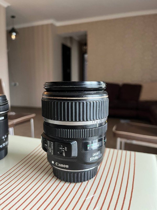 Объектив Canon efs 17-85 is usm 2