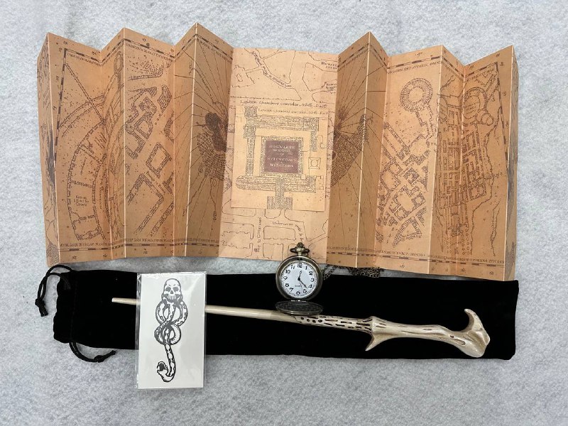 Коллекция палочек из Гарри Поттера 2