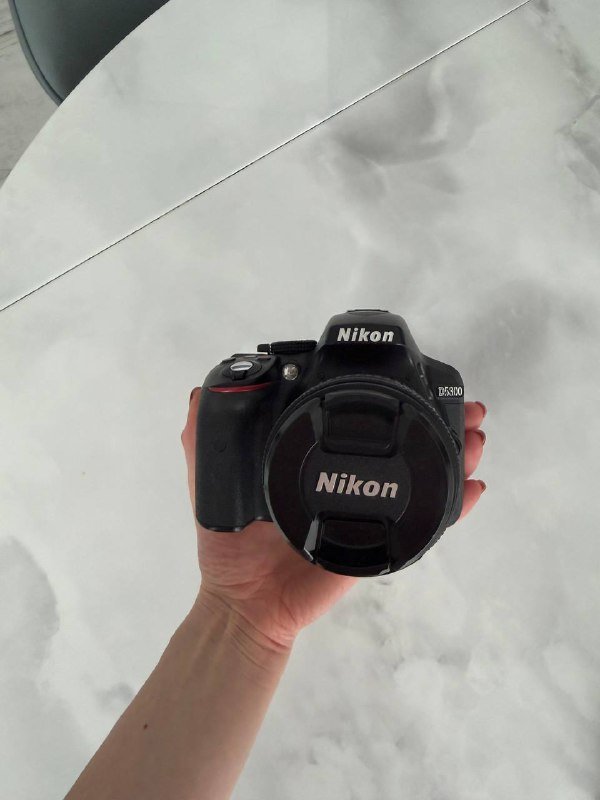 Зеркальный фотоаппарат Nikon d5300 kit 18 55 6