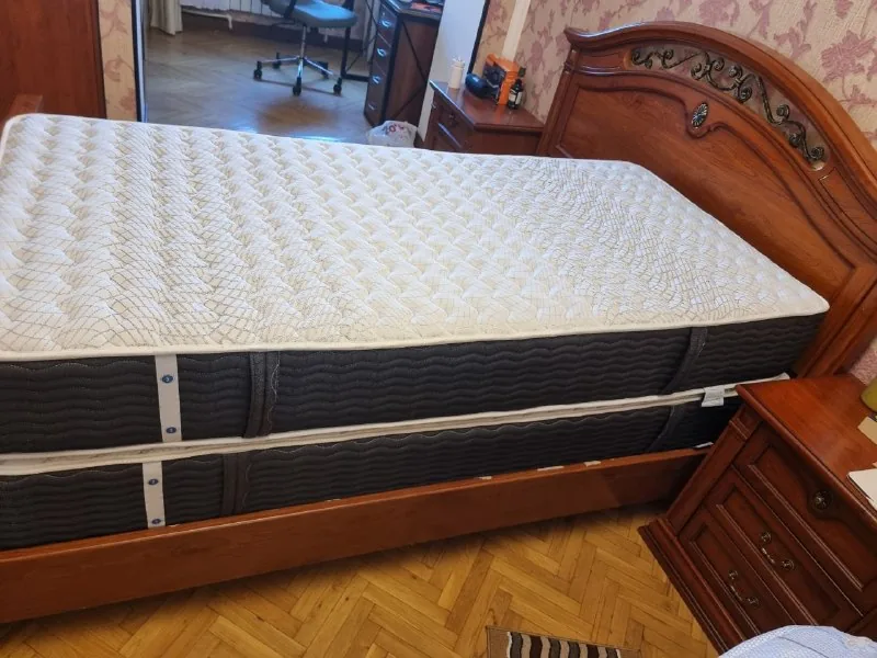 Жёсткие матрасы 190×90 и 200×90 см 1