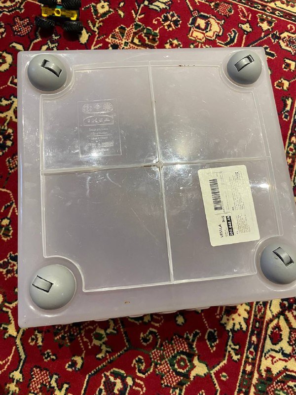 Коробки для игрушек IKEA с колесами 2 шт 3