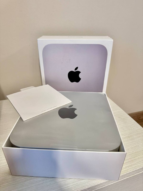 Apple Mac Mini A2348 M1 512ГБ SSD 1