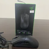 Стол, мышка Razer Deathadder v3, наушники Bloody M590i 2