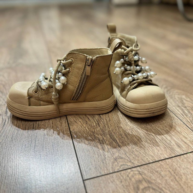 Детские ботинки 28 размер утепленные 2