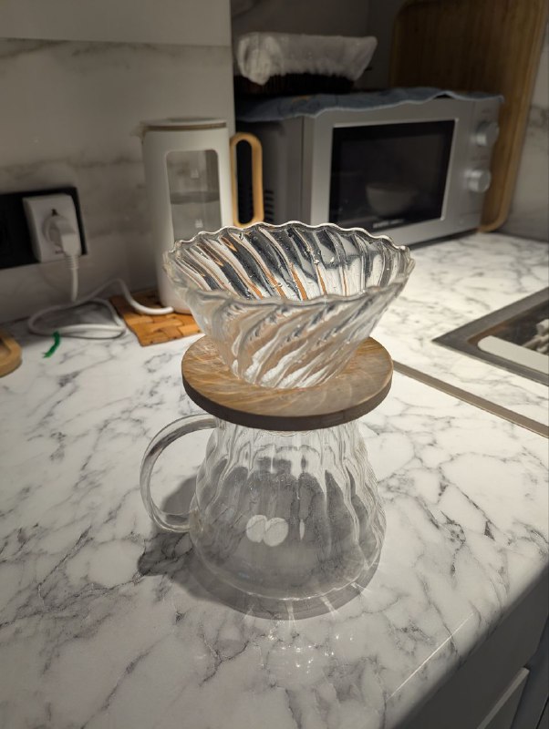 Набор для фильтр кофе V60 Coffee Dripper 3