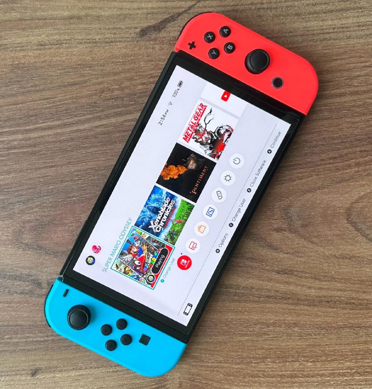 Nintendo Switch OLED Console for Sale
