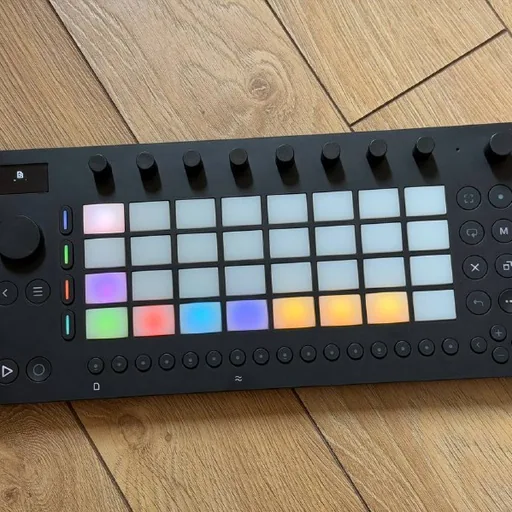 Ableton Move groove box