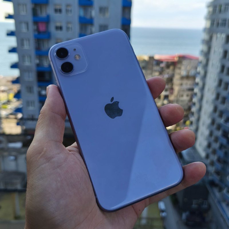 Iphone 11 сиреневый 64 Гб 2