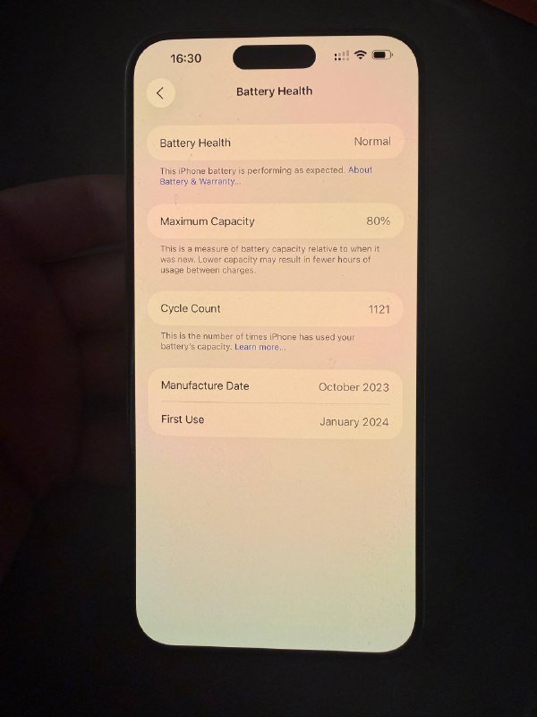 iPhone 15 Pro Max 256 GB 3