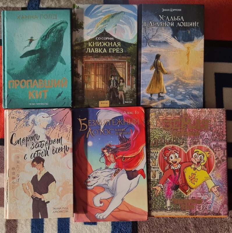 Книги для подростков