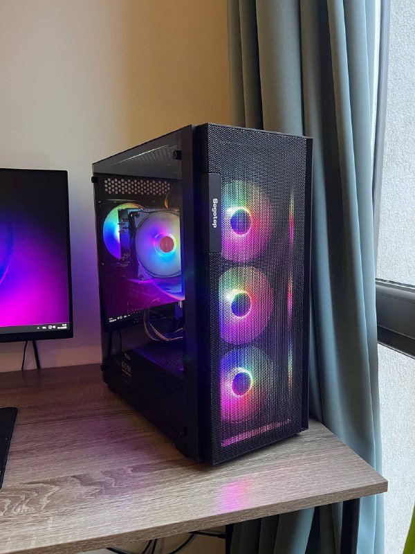 Мощный ПК Intel Core i7, 32GB DDR5, RX 6600, SSD 512GB 2