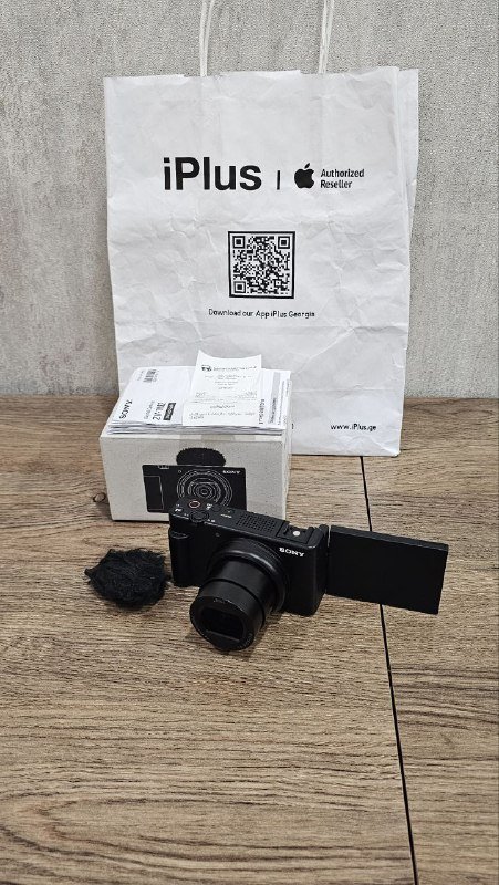 Фотоаппарат Sony с картами памяти 2