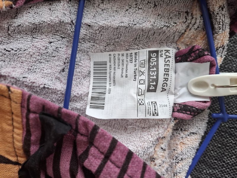 Ikea Kaseberga ponchos for the beach 7