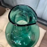 Цветные стеклянные бутылки 5
