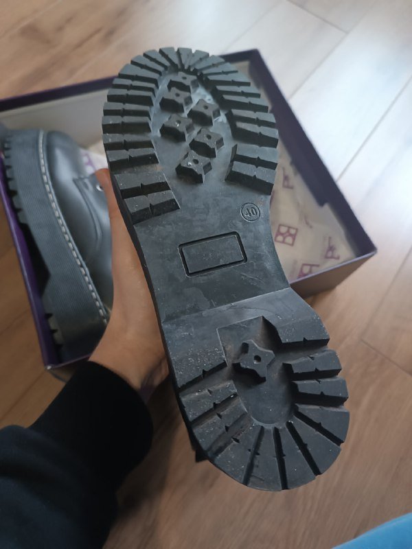 Butigo SIYAH демисезонные ботинки размер 40 4