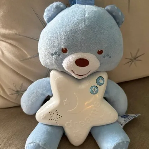 Chicco night light with lullabies and nature sounds