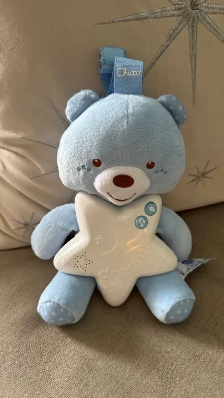 Chicco night light with lullabies and nature sounds