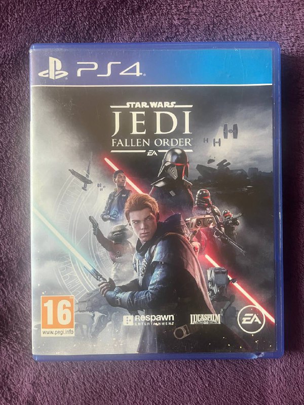 Star Wars Jedi Fallen Order игра PS4